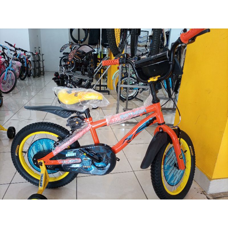 Sepeda anak BMX WIMCYCLE BATMAN 16
