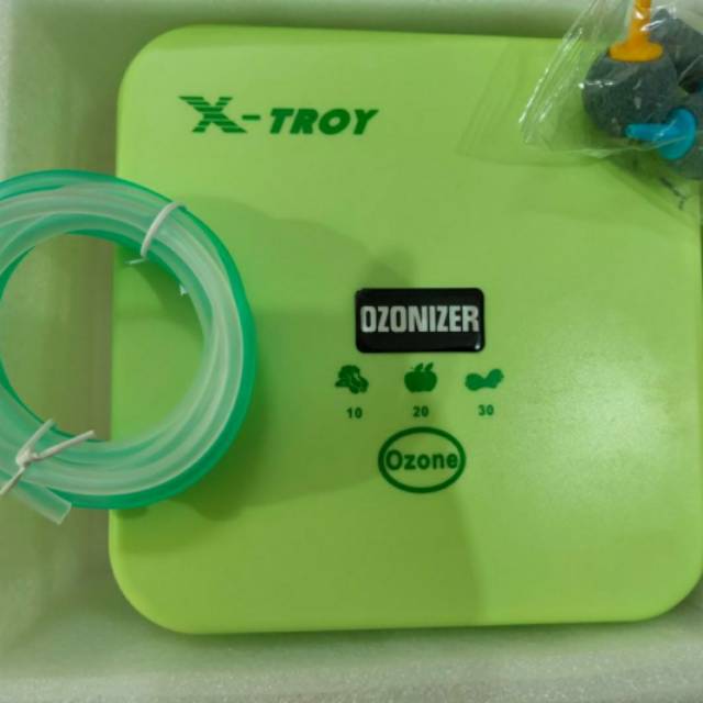 ozonizer x-troy 500-600 Ozone buah/Sayuran