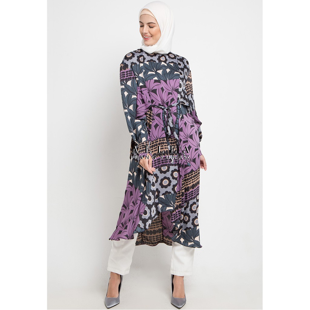 Allea Itang Yunasz / Melia Tunic / Atasan Wanita - Hijab Fashion Muslim