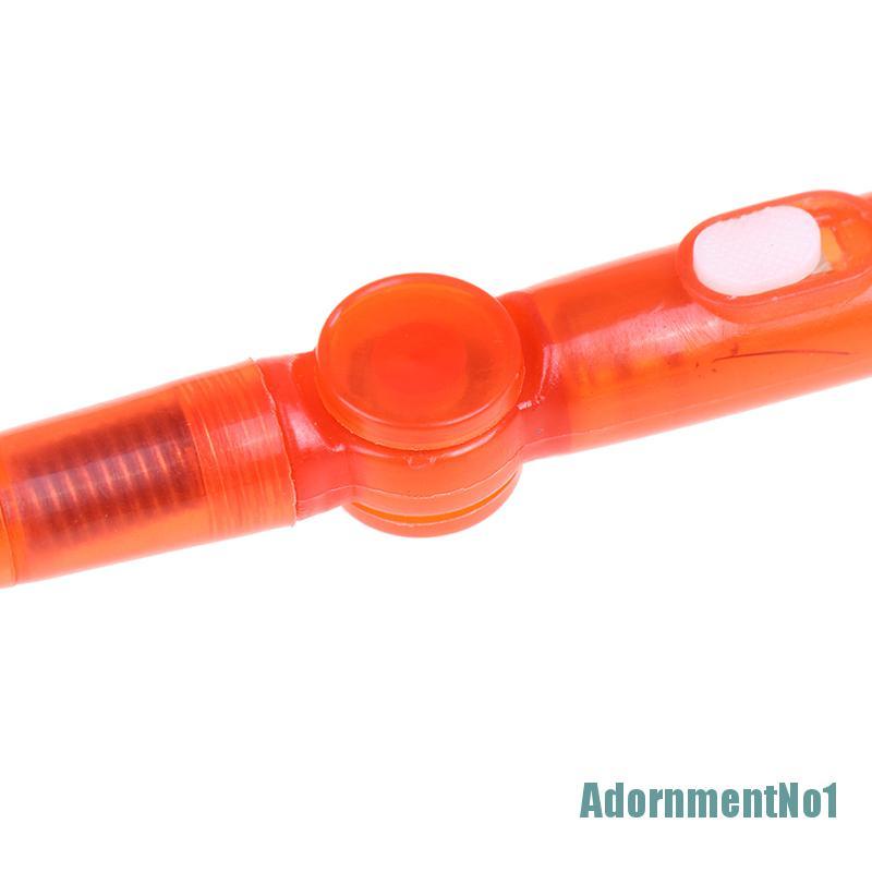 (AdornmentNo1) Pulpen Dengan Lampu LED Warna-Warni