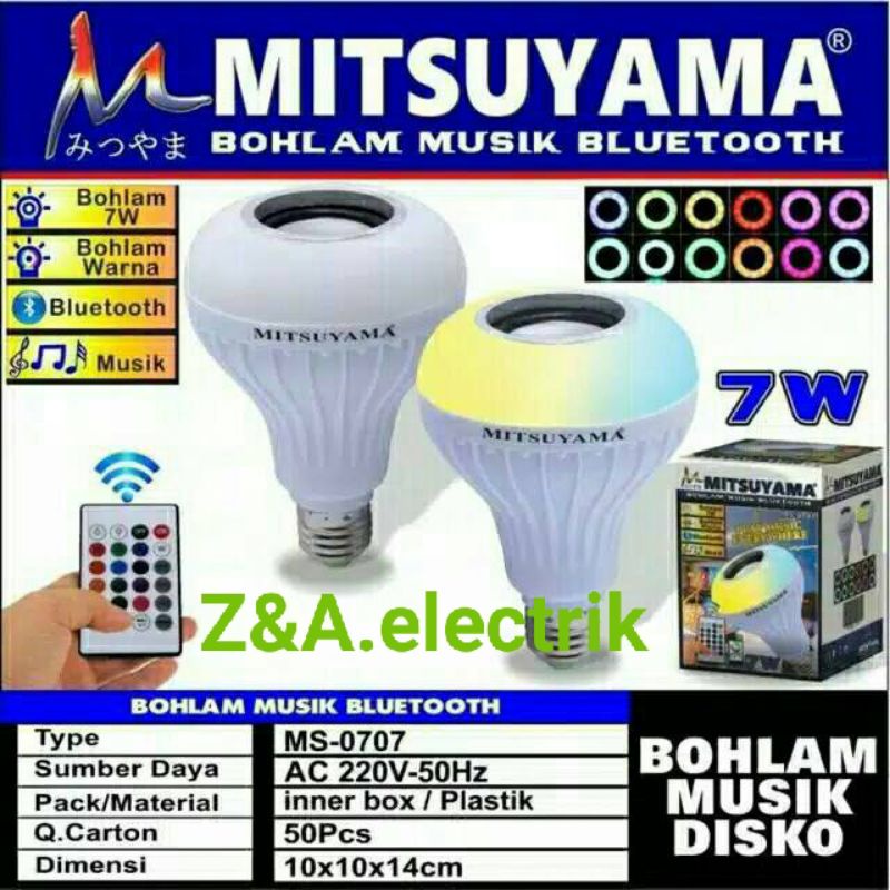 Bolam speker bluetooth/bluetooth MS-0707