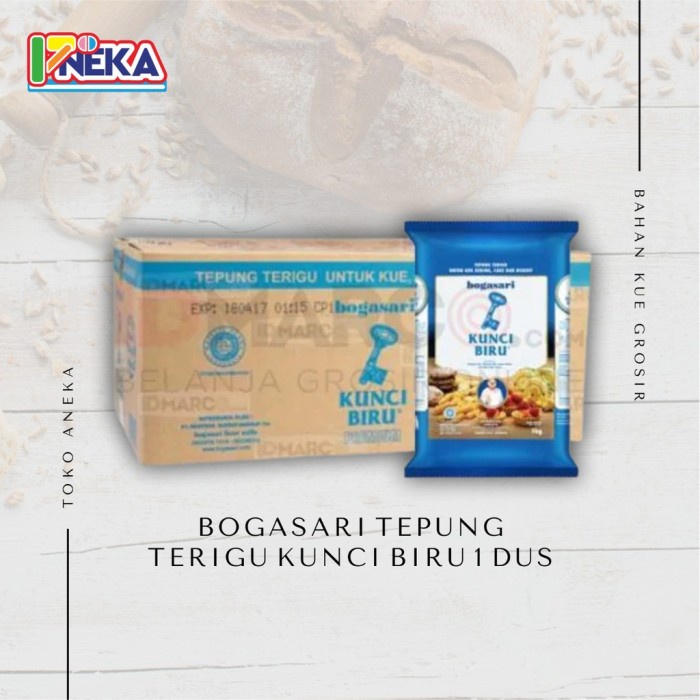 

BISA COD tepung kunci biru premium 1dus