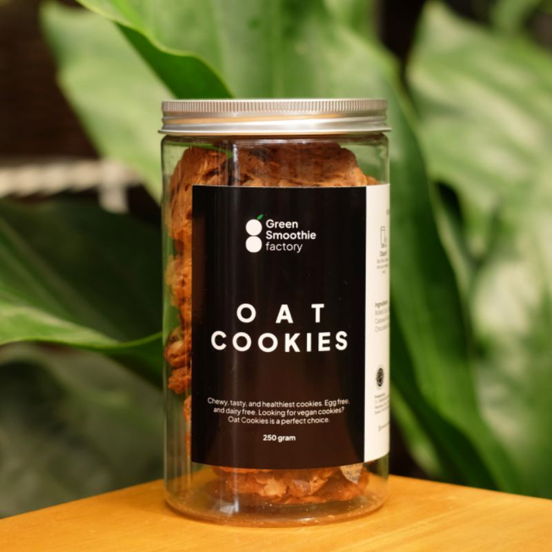 

Cemilan Sehat Oat Cookies 250gr