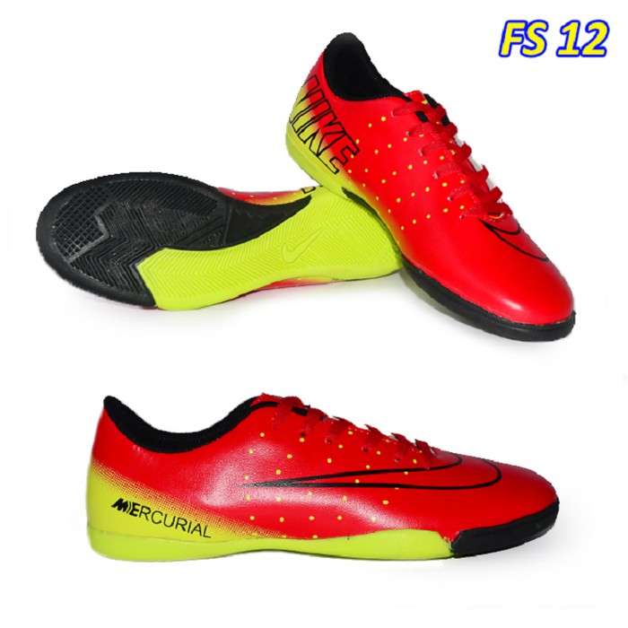 Sepatu Olahraga Futsall Nike Mercurial FS12