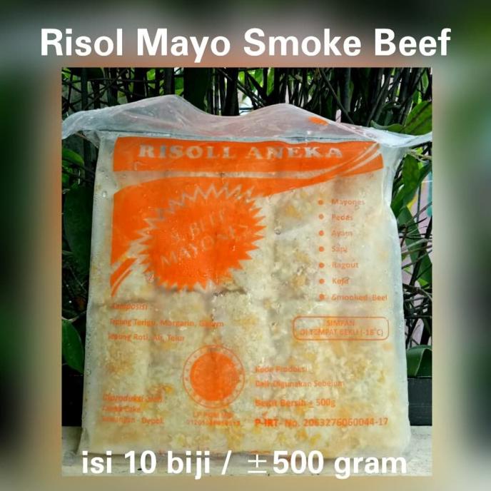 

Risol Mayo Smoke Beef isi 10