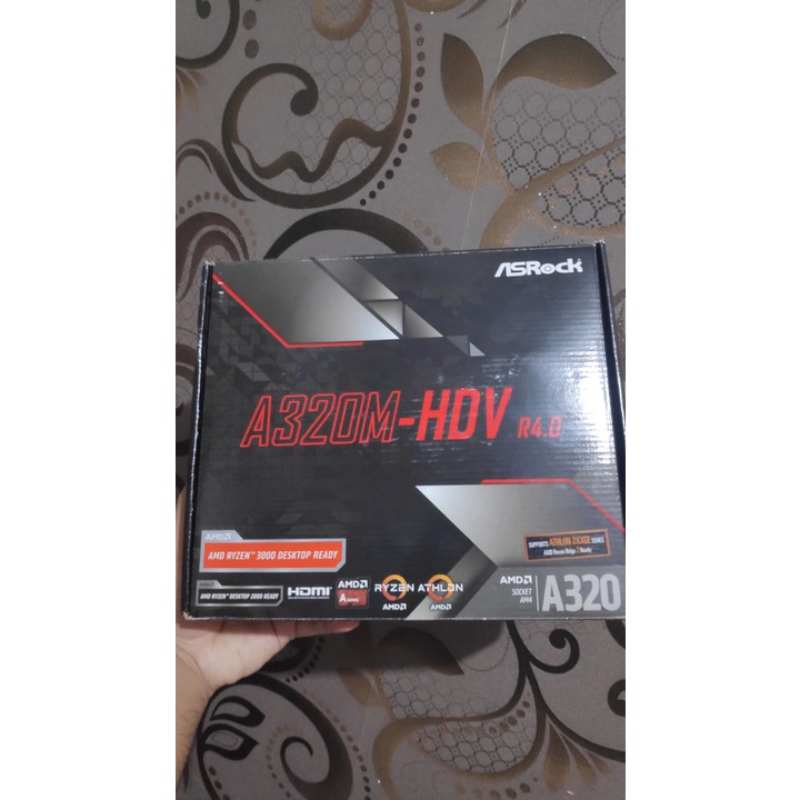 ASRock A320M-HDV R4.0