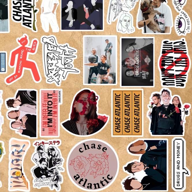 

Terlaris!! STICKER TUMBLR CHASE ATLANTIC~