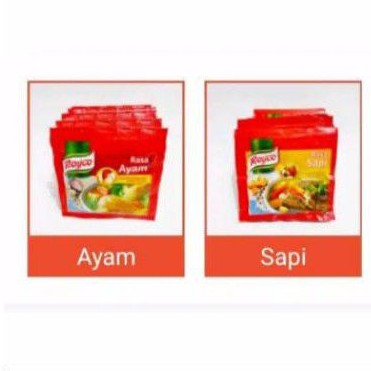 ROYCO SAPI / AYAM SACHET [12 PCS]