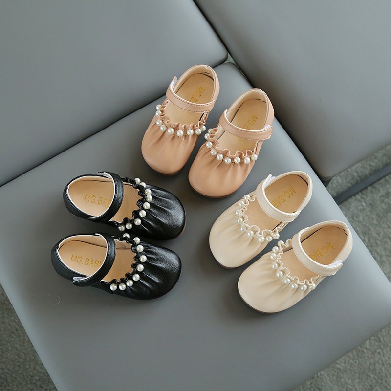 HappyOliver POLY GIRLS Flat Shoes sepatu anak perempuan import