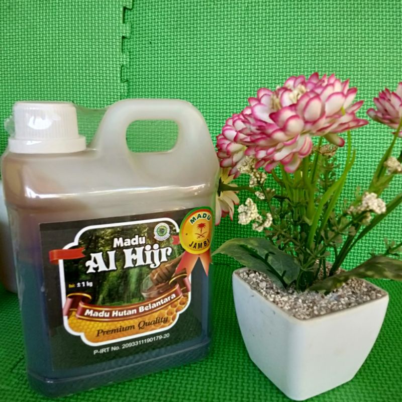 

madu hutan Jambi madu murni alghuroba madu al hijr 1 kg