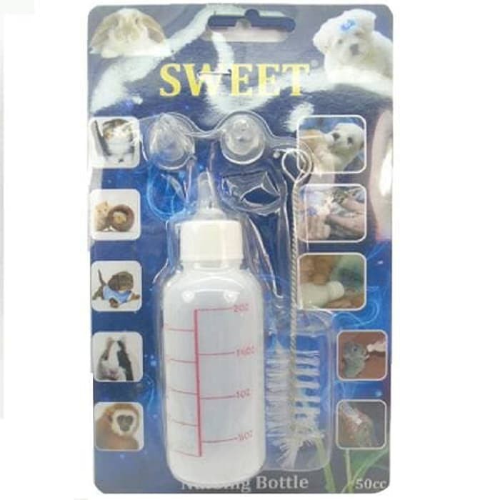 botol dot susu nursing bottle kucing anjing musang otter hewan murah ~ir181