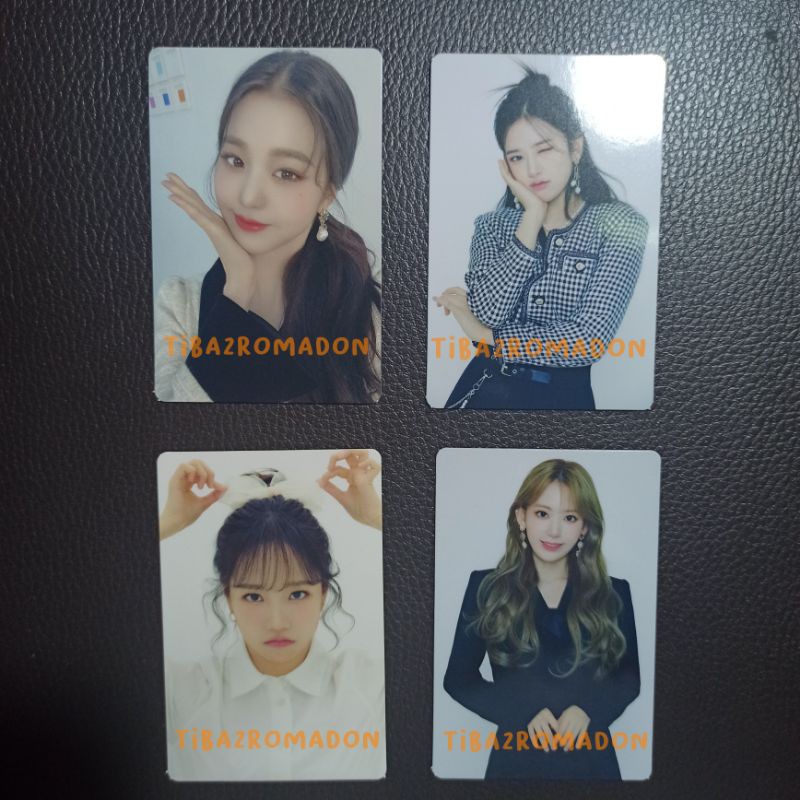 TC Trading Card OTS Normal IZONE Wonyoung Yujin Yuri Sakura