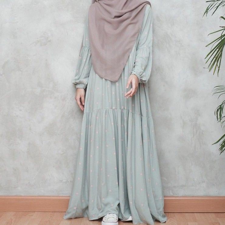 Terbaik.. Milly Dress by Ash_shofwa.id-gamis rayon