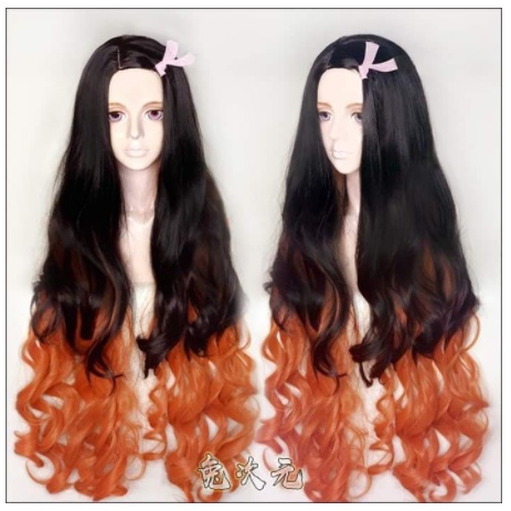 WIG NEZUKO KIMETSU NO YAIBA ( RAMBUT PALSU )