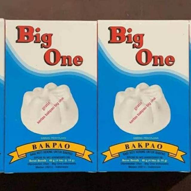 

Pengembang bakpao bigone perbungkus