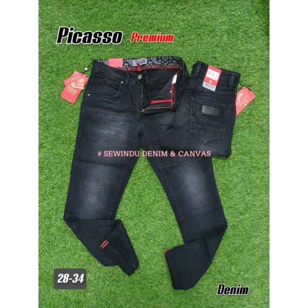 celna panjang picasso/ celana panjang pria/picasso original