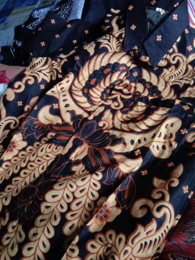 Kemeja Pria Lengan Panjang Kemeja Batik Baju Pria Kemeja Kantoran