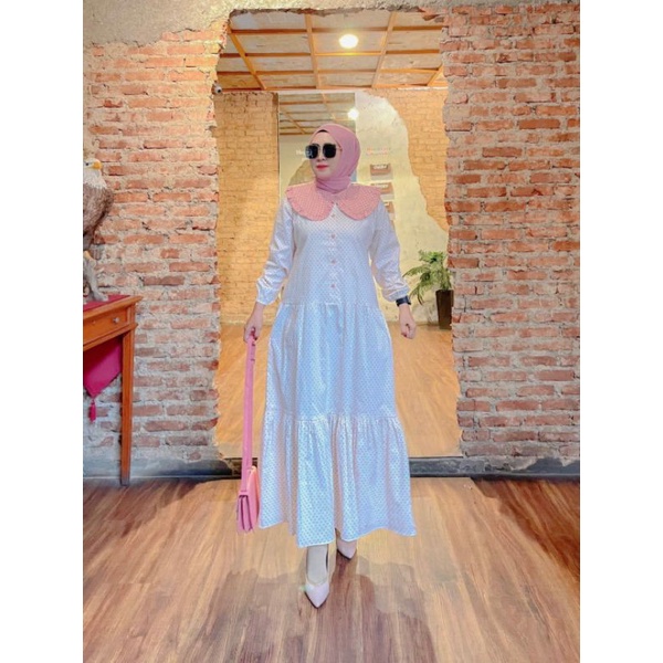 ALMIRA DRESS BY HAIZA