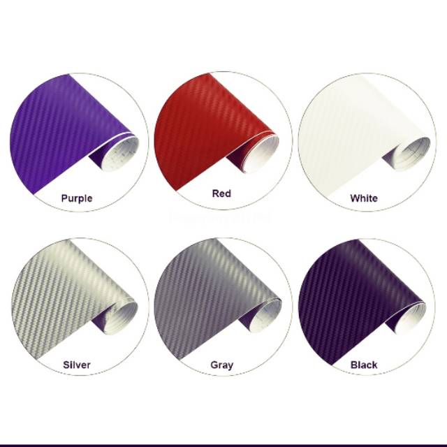 

sticker vinyl 3D ukuran 50 x 45 cm