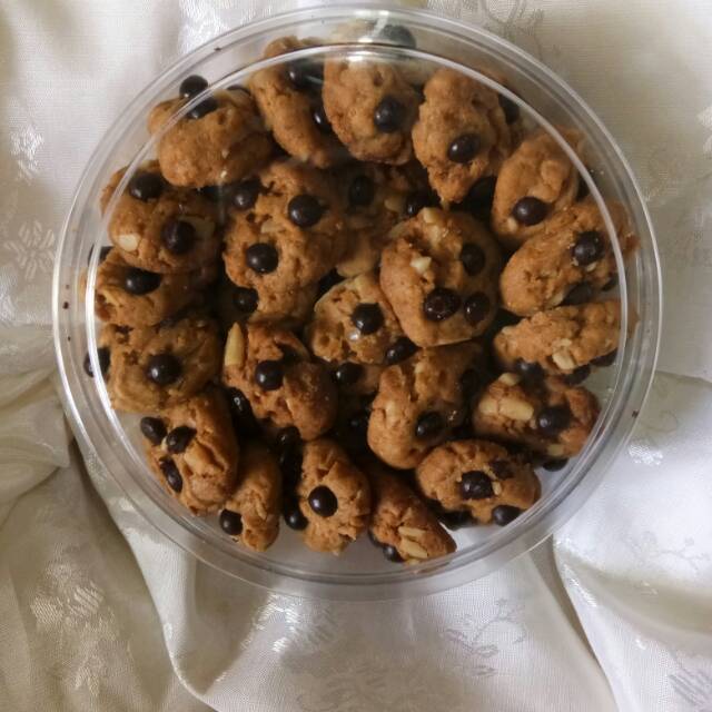 

Kue Kering Coklat Chip