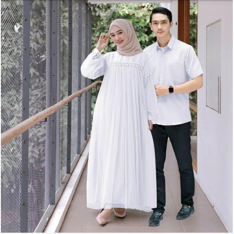 Gamis Couple Nuraini