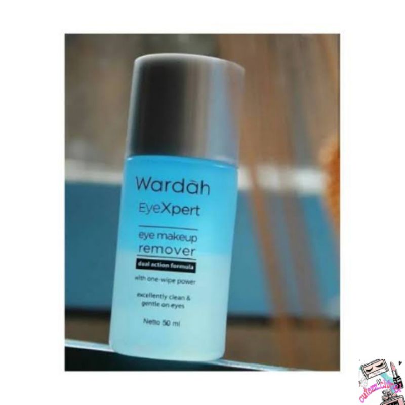 ☃Cutezz_Ching1☃Wardah EyeXpert Eye &amp; Lip Makeup Remover 50ml