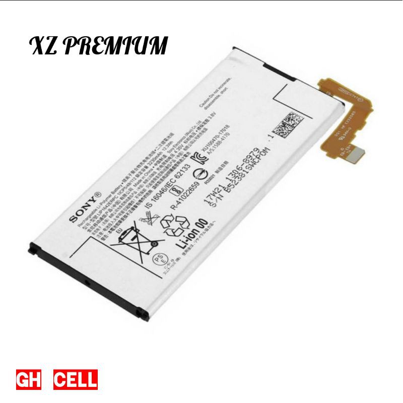 Baterai Batre Battery Sony Xperia XZ Premium LIP1642ERPC Original