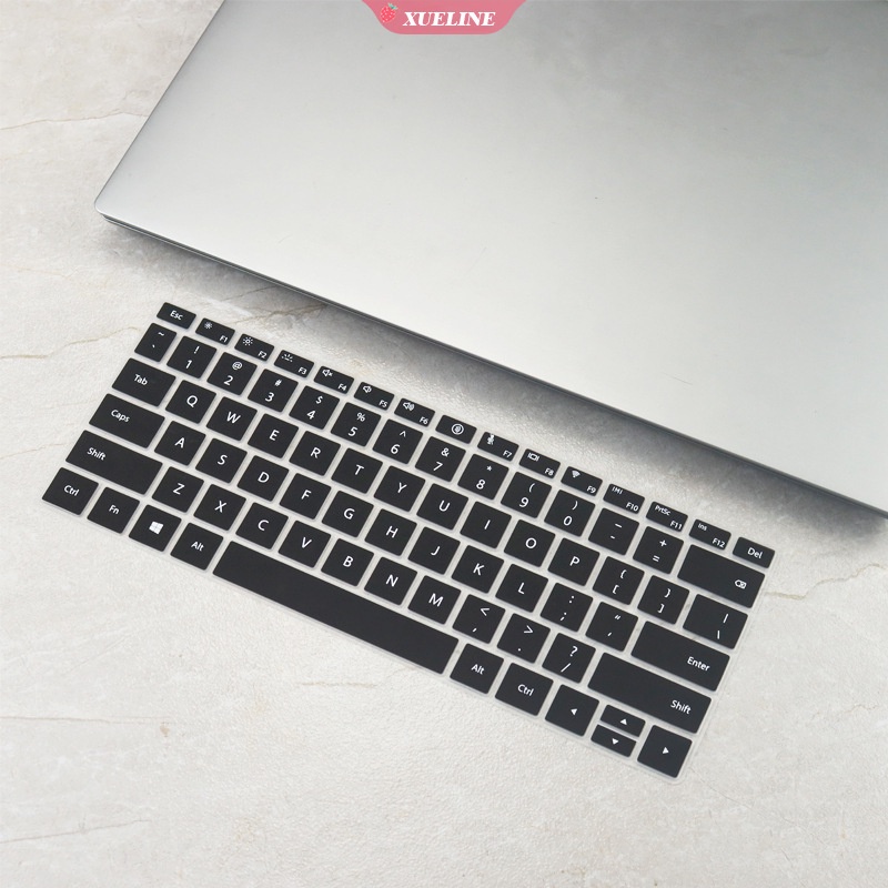 Skin cover Pelindung keyboard Bahan Silikon Anti Air / Debu 14.2 &quot;Untuk huawei Matebook 13s / 14s 2021