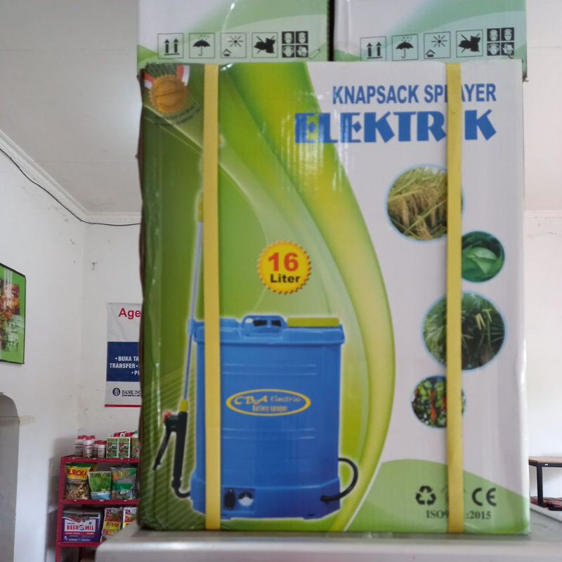 Sprayer elektrik 16liter