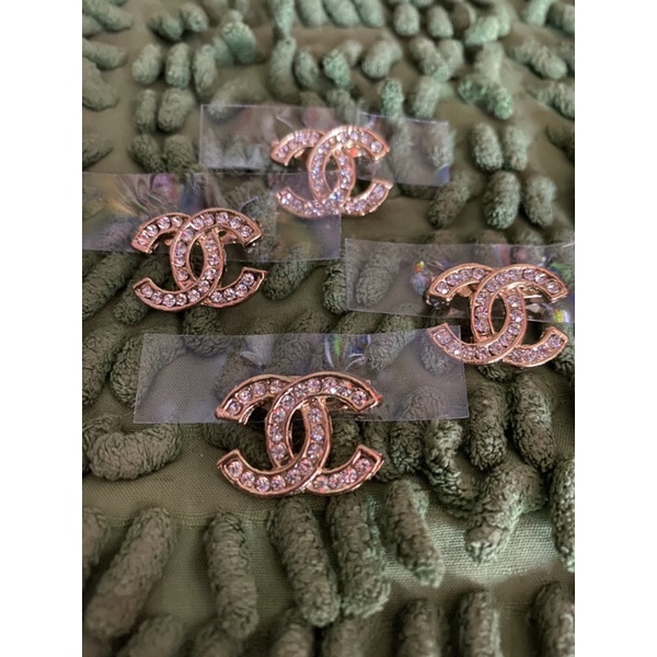 (BISA COD)Pin Hijab Mutiara Chanel Mutiara Pita dll/Bros Hijab/Foto Asli