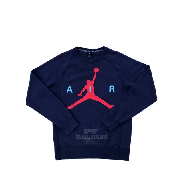CREWNECK JORDAN Second 100% Original