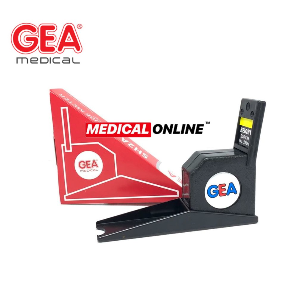 STATURE METER ALAT PENGUKUR TINGGI BADAN GEA STATUR METER GEA STATURMETER MEDICAL ONLINE MEDICALONLINE