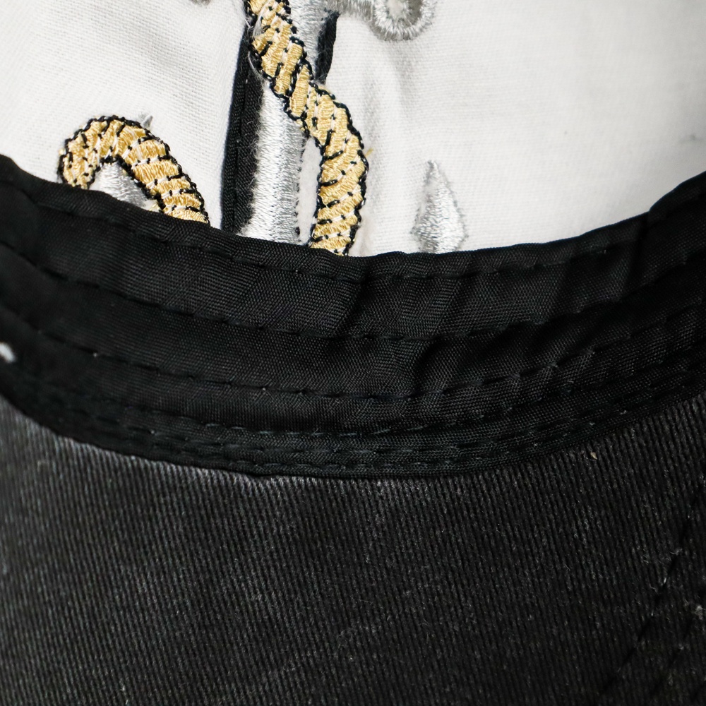 Topi Baseball Cap Hat 3D Embroidery - SU-SBC5006 - 7RFH3UBK Black