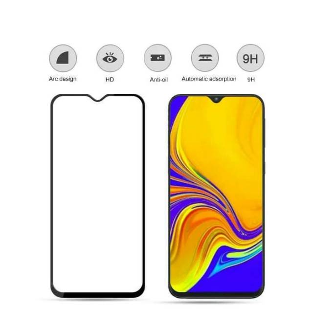 Tempered Glass Full Cover + TG Kamera Oppo Realme 5 Antigores Layar Kaca Realme 5 Pro