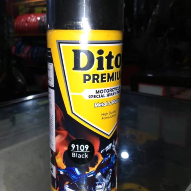 pilok Diton Premium 9109 BLACK 400ml