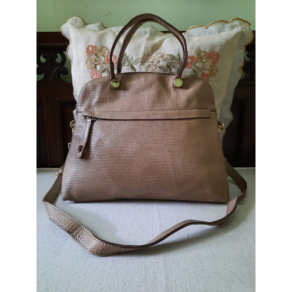 Tas Wanita Branded Second Furla Tas Selempang Sling Bag