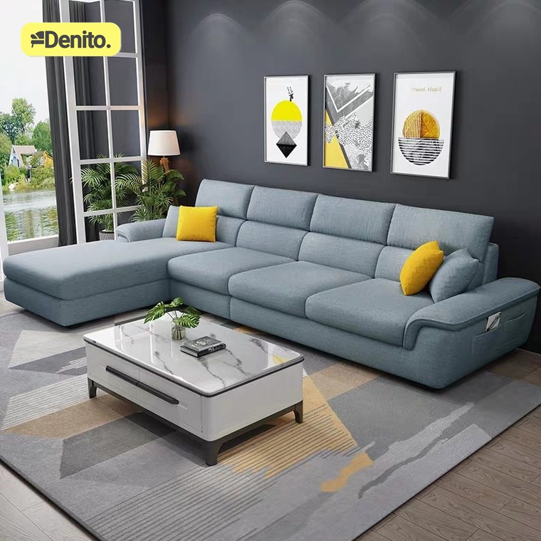 Jual Sofa Minimalis Modern Modern Desain Terbaru 2022 Indonesia|Shopee ...