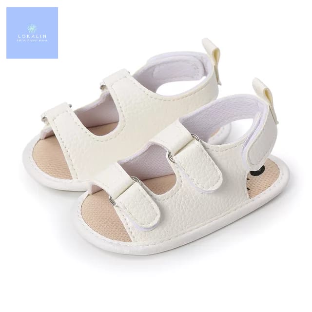 Sandal Prewalker Laki-Laki Ring-Sandal Bayi Perempuan Anti Slip