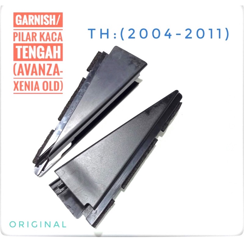 PILAR Kaca tengah avanza 2004 garnish kaca tengah Avanza Lama Ori