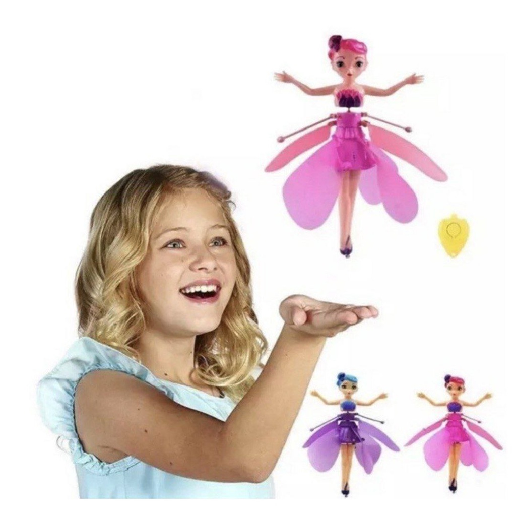Barbie Terbang Flying Doll capsmee