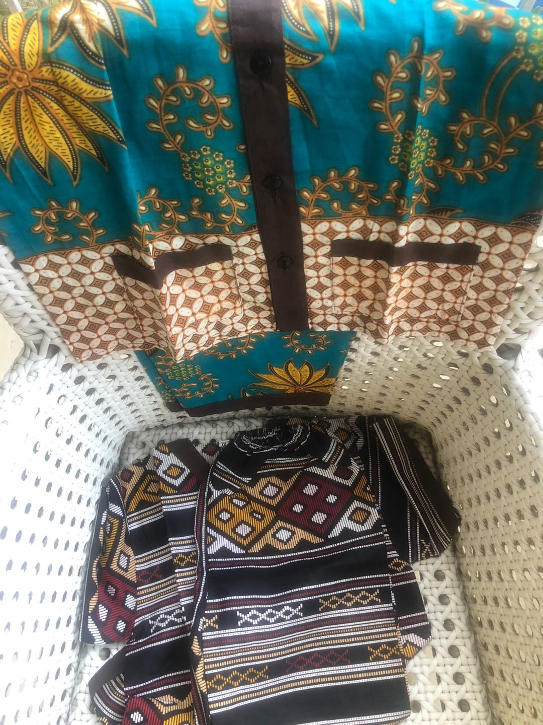 Xxl[6-7th]piyama Batik Anak Piyama Anak Baju Anak Setelan Anak Batik Anak Terlaris Baju Tidur Anak