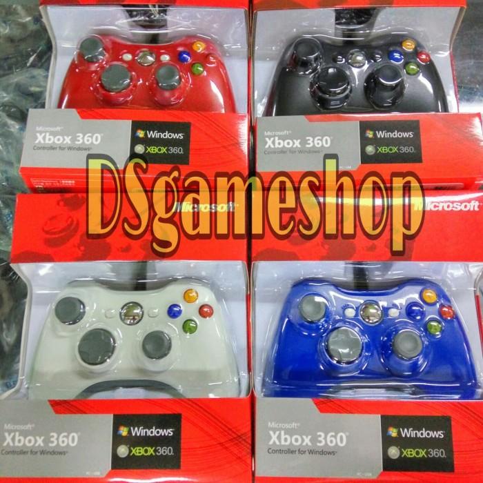 Terlaris Stik / Stick Xbox Kabel /Wired Xbox 360/Pc Ori Pabrik Sangat Memuaskan