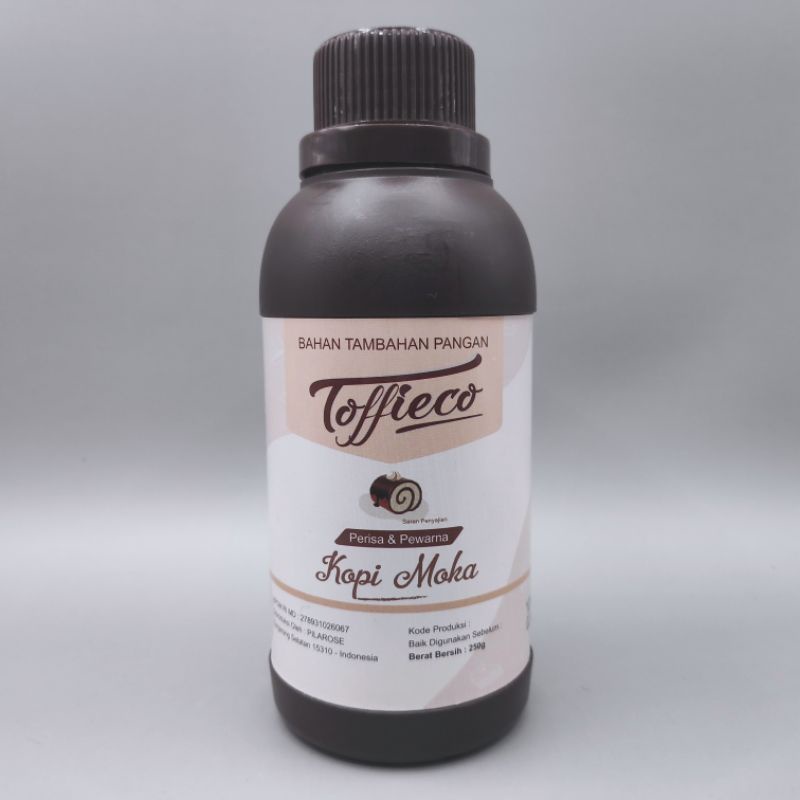 

Toffieco Kopi Moka Flavour 250g - Perisa Essence Tofieco Coffee Mocca