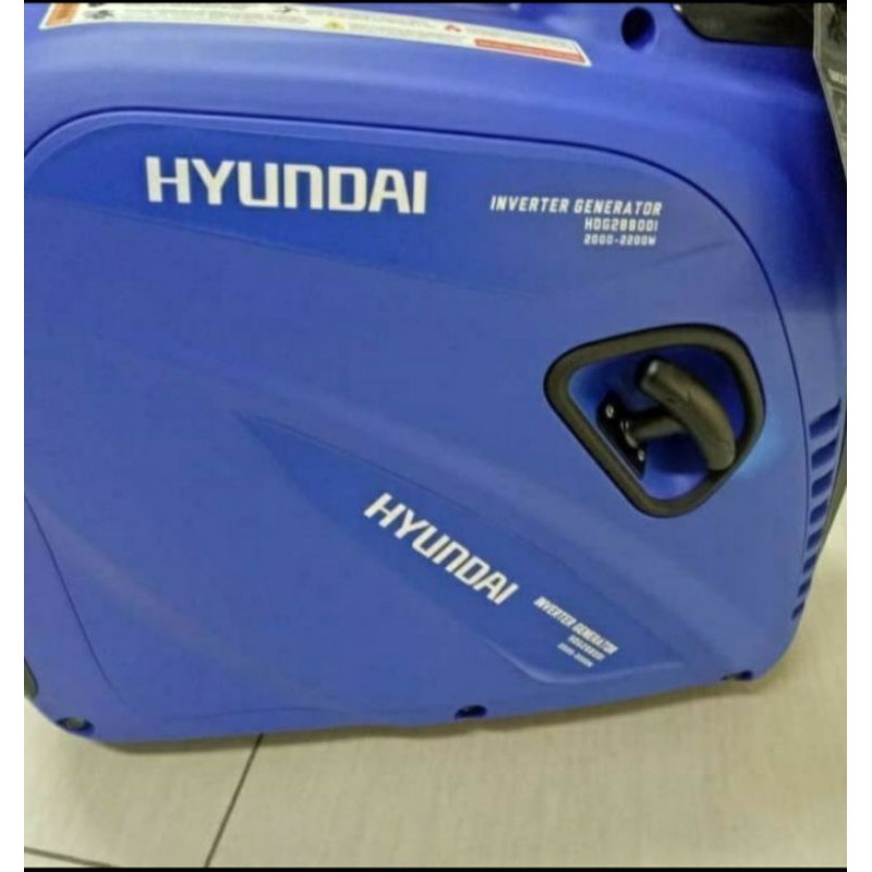 Genset Silent Portable 2880di HYUNDAI