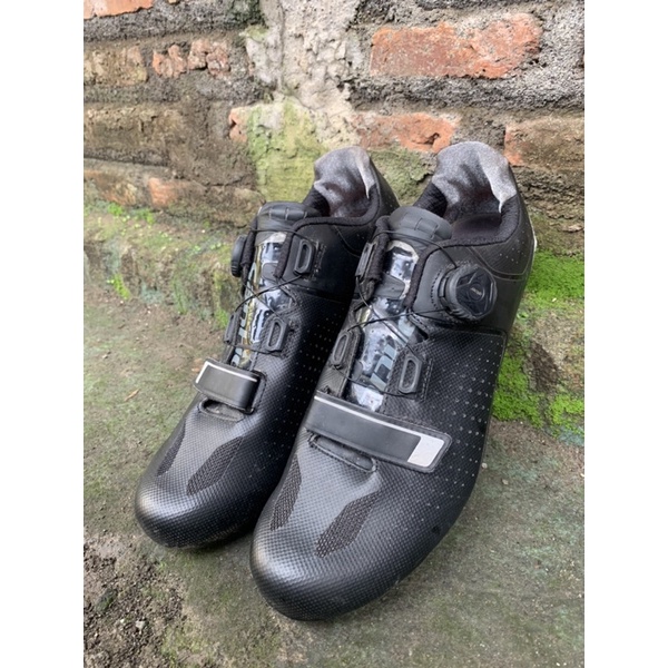 santic cleat 43 sepatu sepeda roadbike mtb seken bekas second