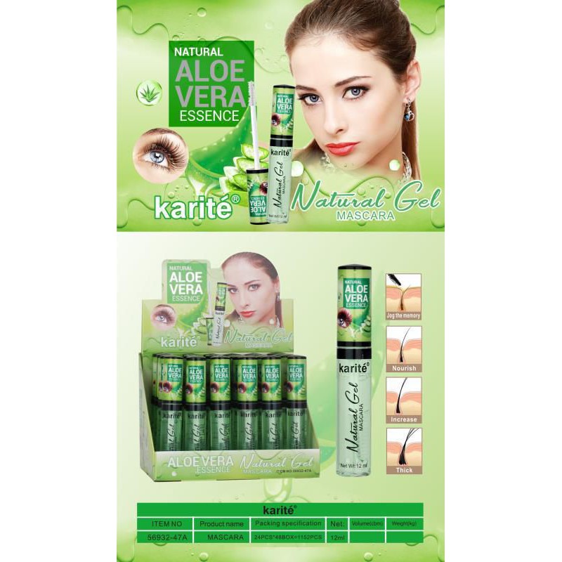 NEW PROMO ECER!!!MASCARA BENING GEL KARITE