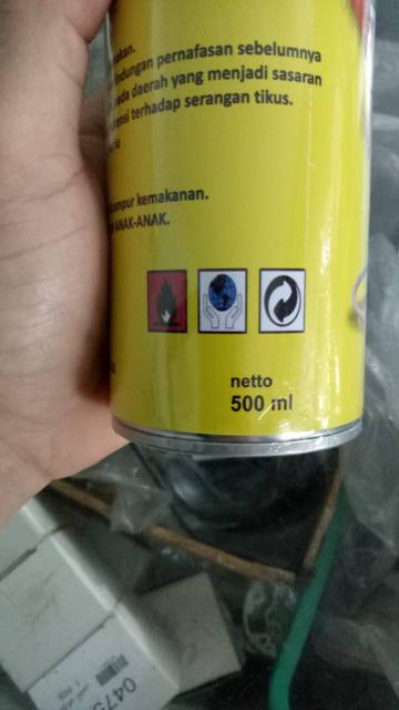 Semprotan anti tikus buat MESIN MOBIL