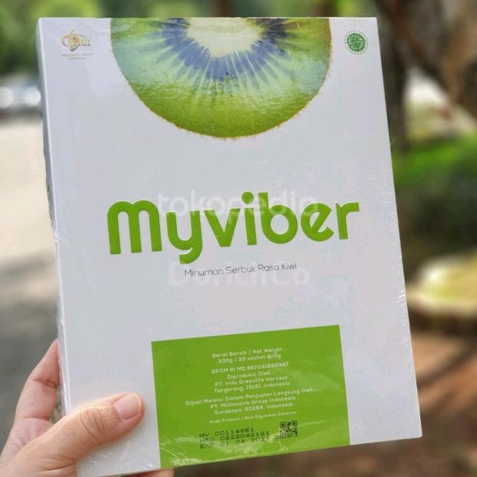 MY VIBER/FIBER (DIET DETOX)