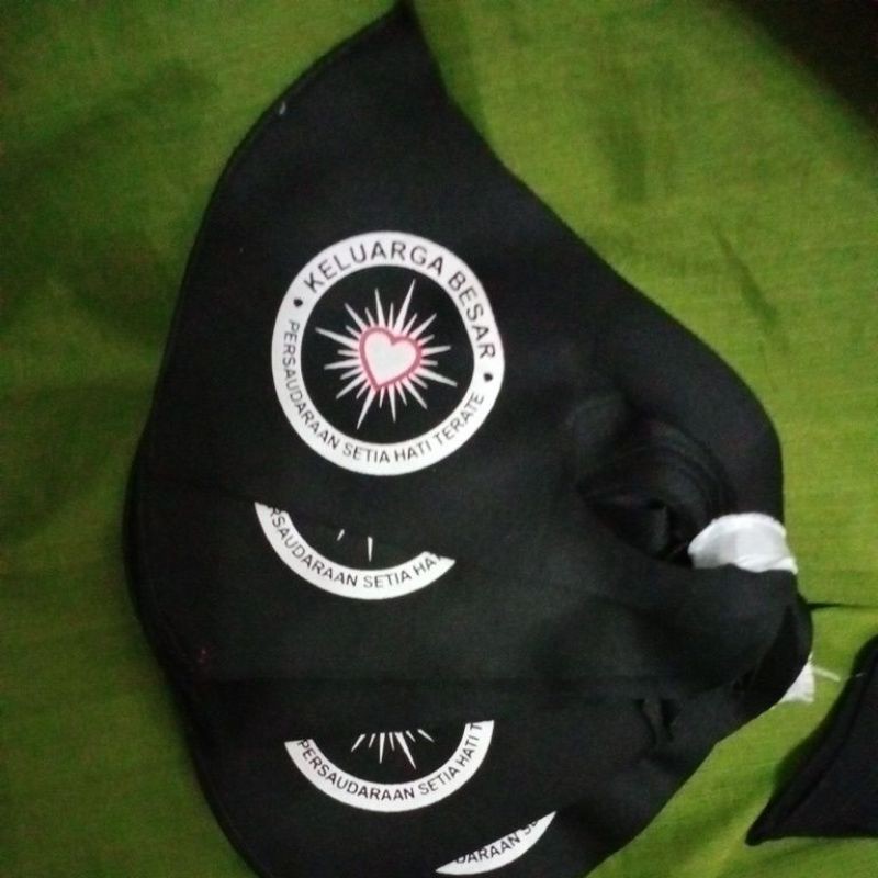 Masker scuba psht gambar geser