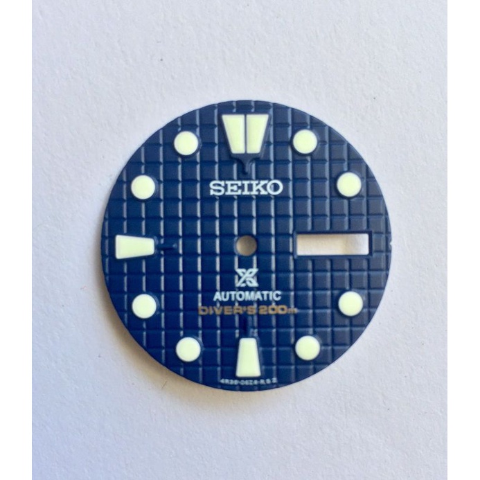 Plat Dial Seiko Divers Turtle King Super